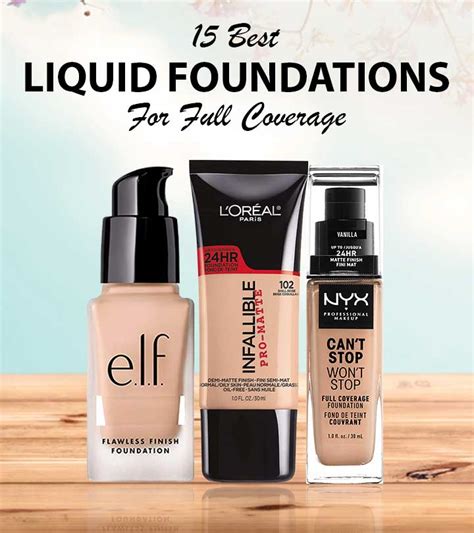 best foundation|consumer top rated liquid foundation.